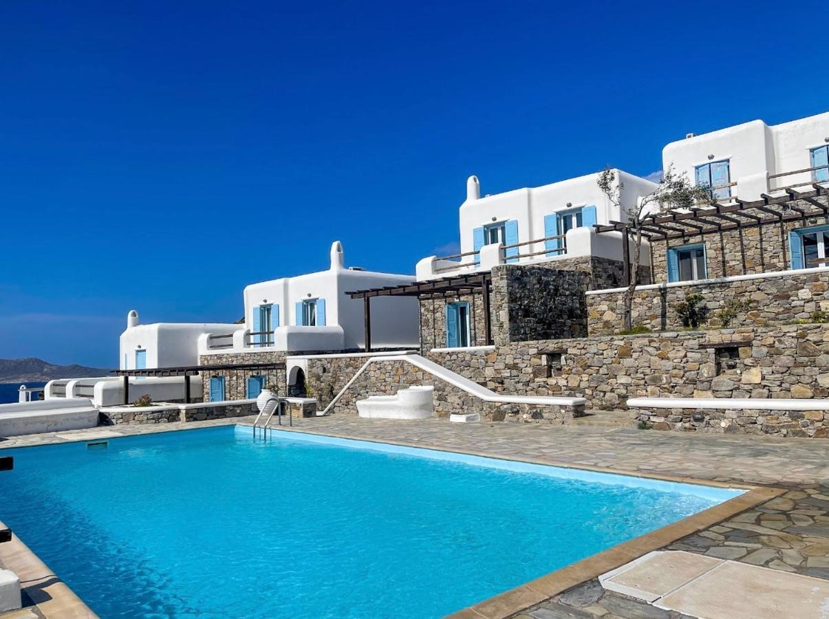 Mykonos Dot - The Villas Mykonos Town Buitenkant foto