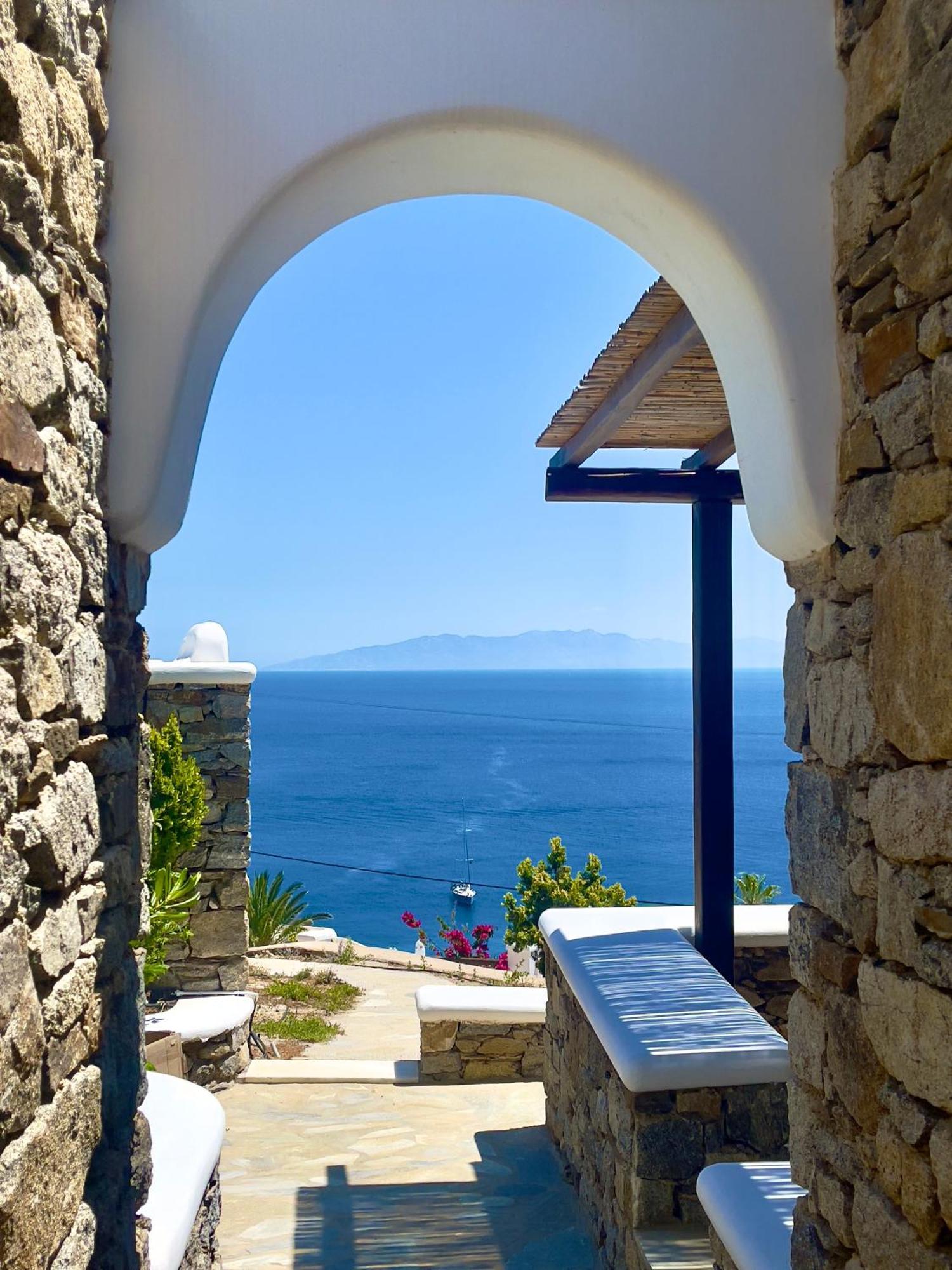 Mykonos Dot - The Villas Mykonos Town Buitenkant foto