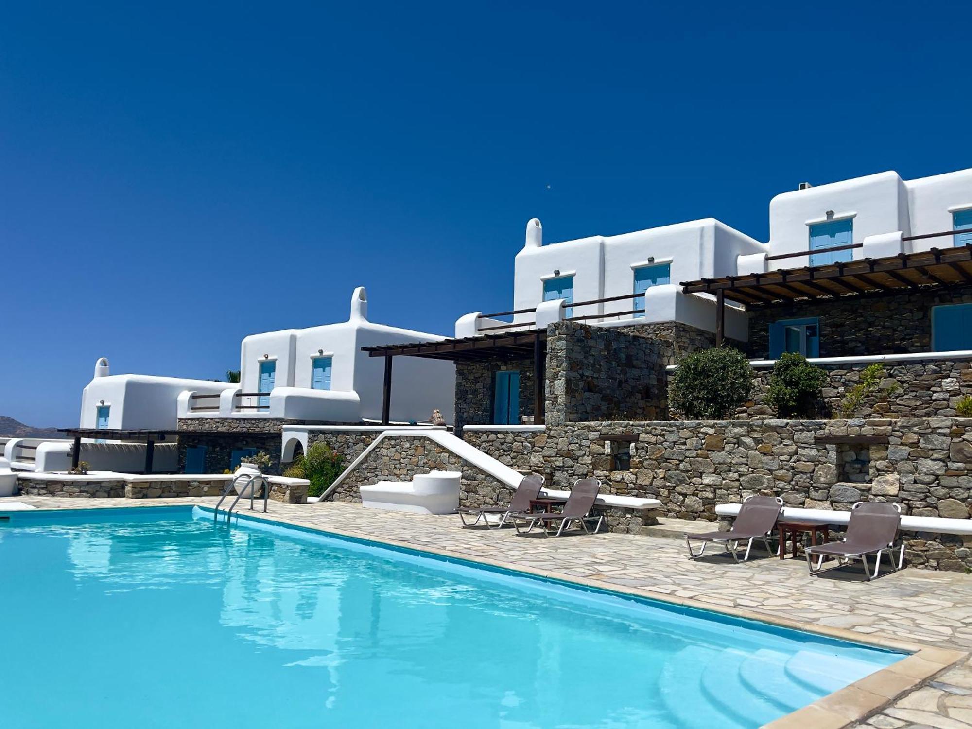 Mykonos Dot - The Villas Mykonos Town Buitenkant foto