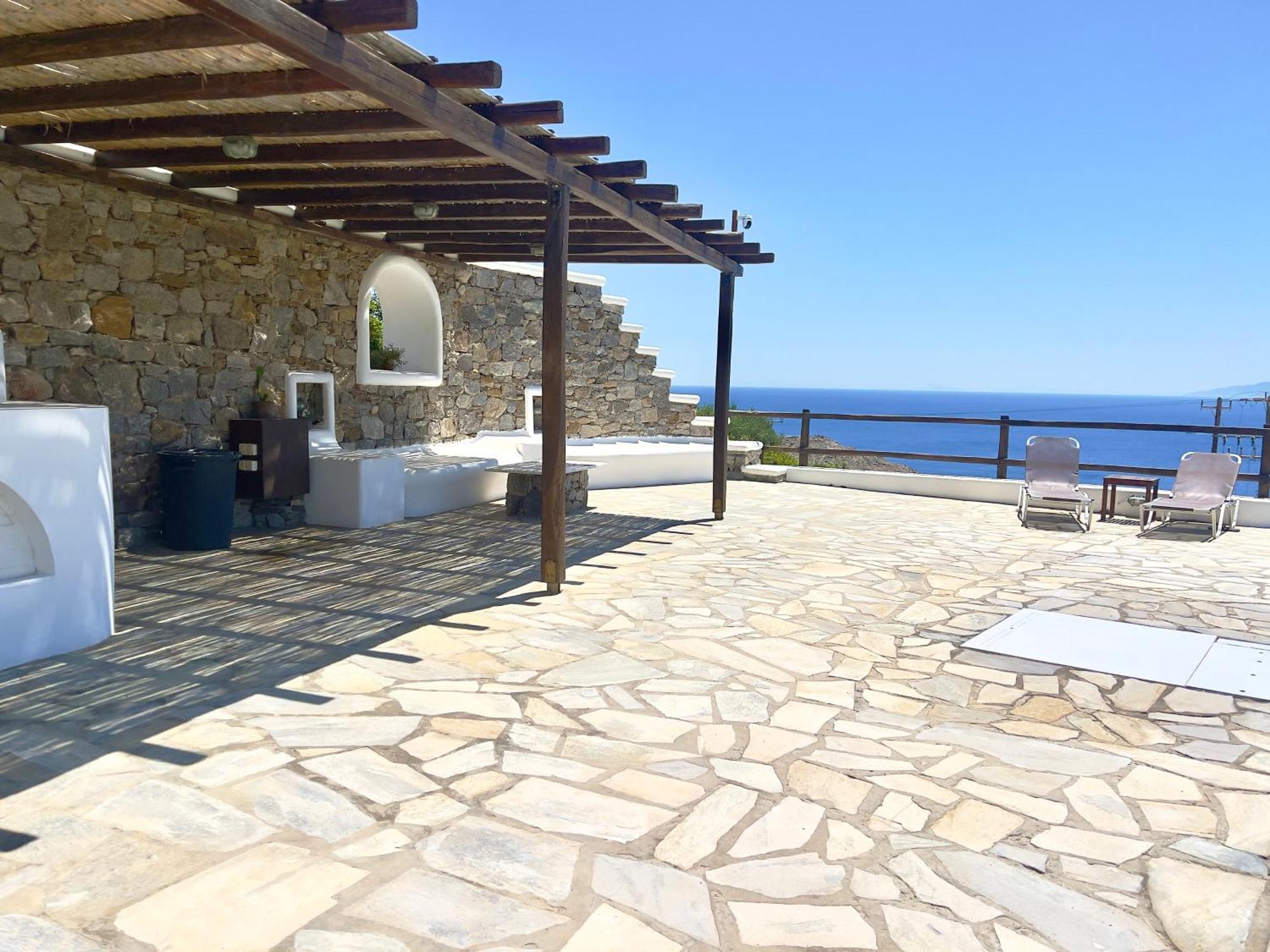 Mykonos Dot - The Villas Mykonos Town Buitenkant foto