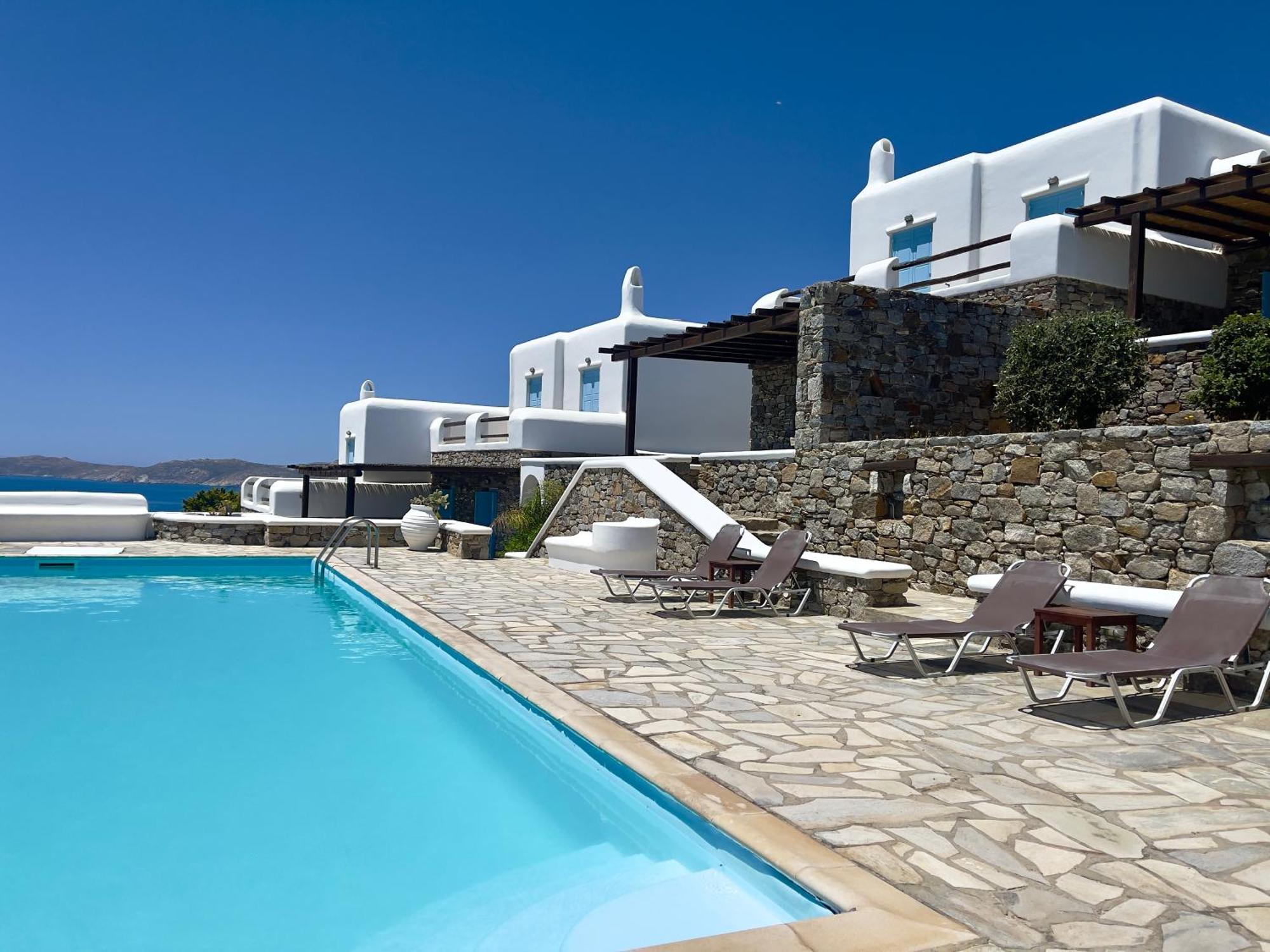 Mykonos Dot - The Villas Mykonos Town Buitenkant foto